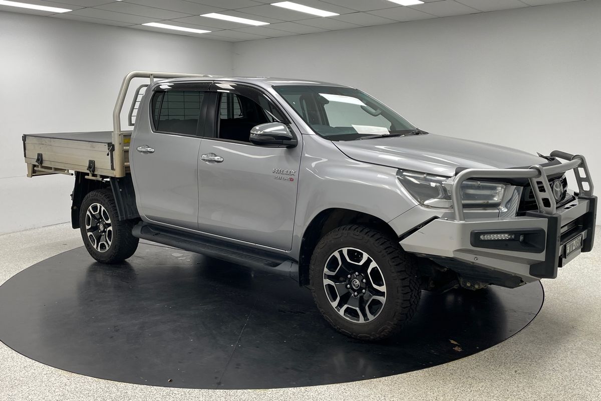 2022 Toyota Hilux SR5 GUN126R 4X4