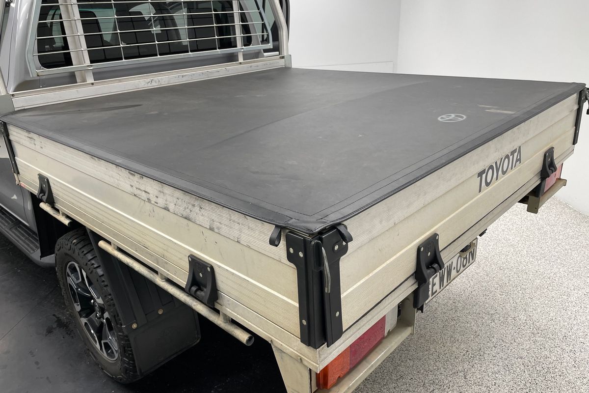 2022 Toyota Hilux SR5 GUN126R 4X4