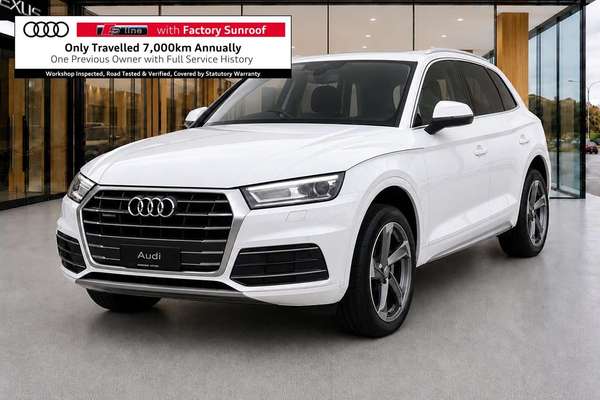 2017 Audi Q5 TDI design FY