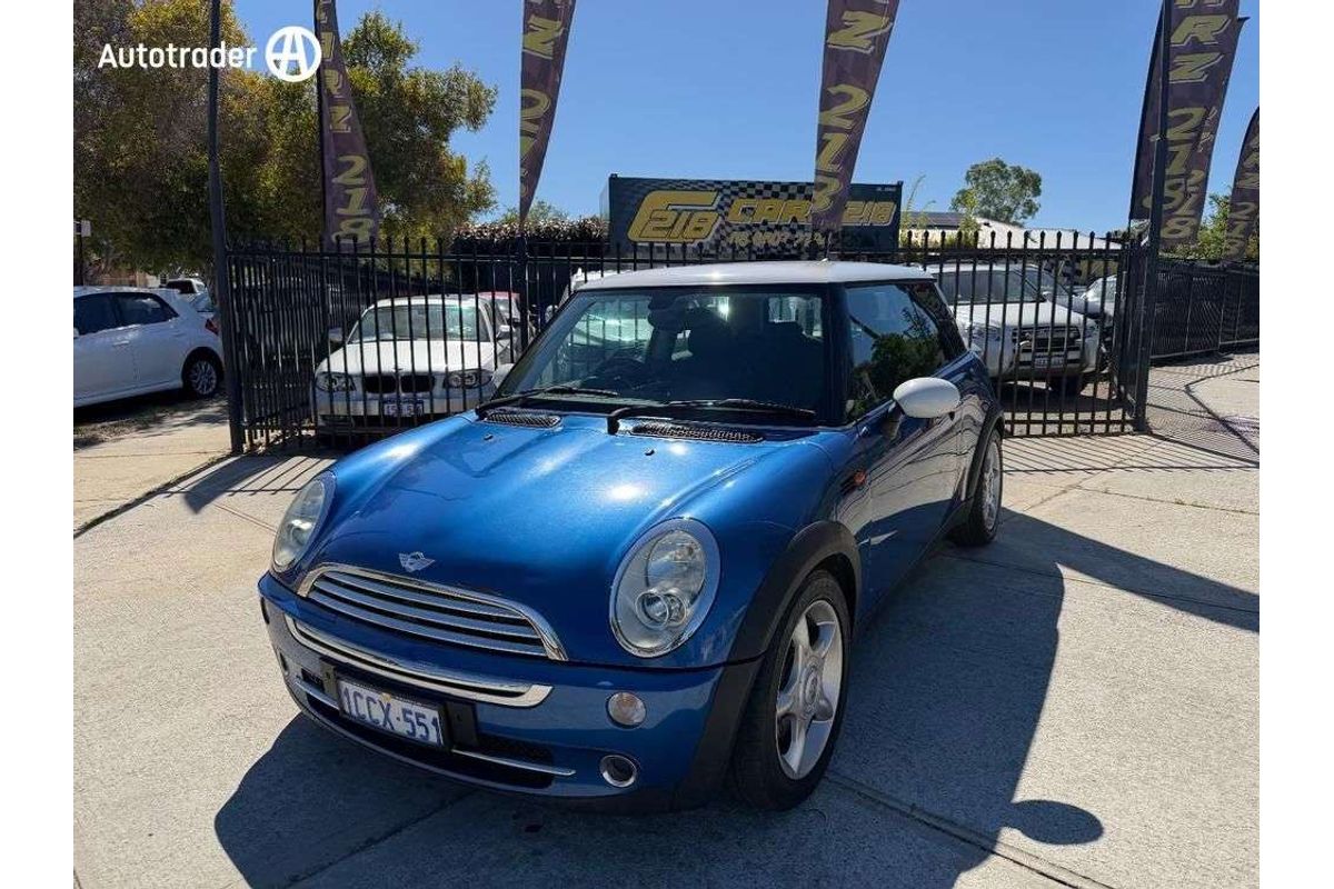 2005 MINI Cooper R50