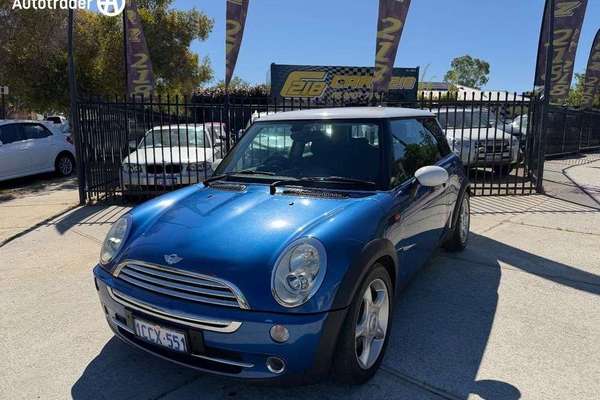 2005 MINI Cooper R50