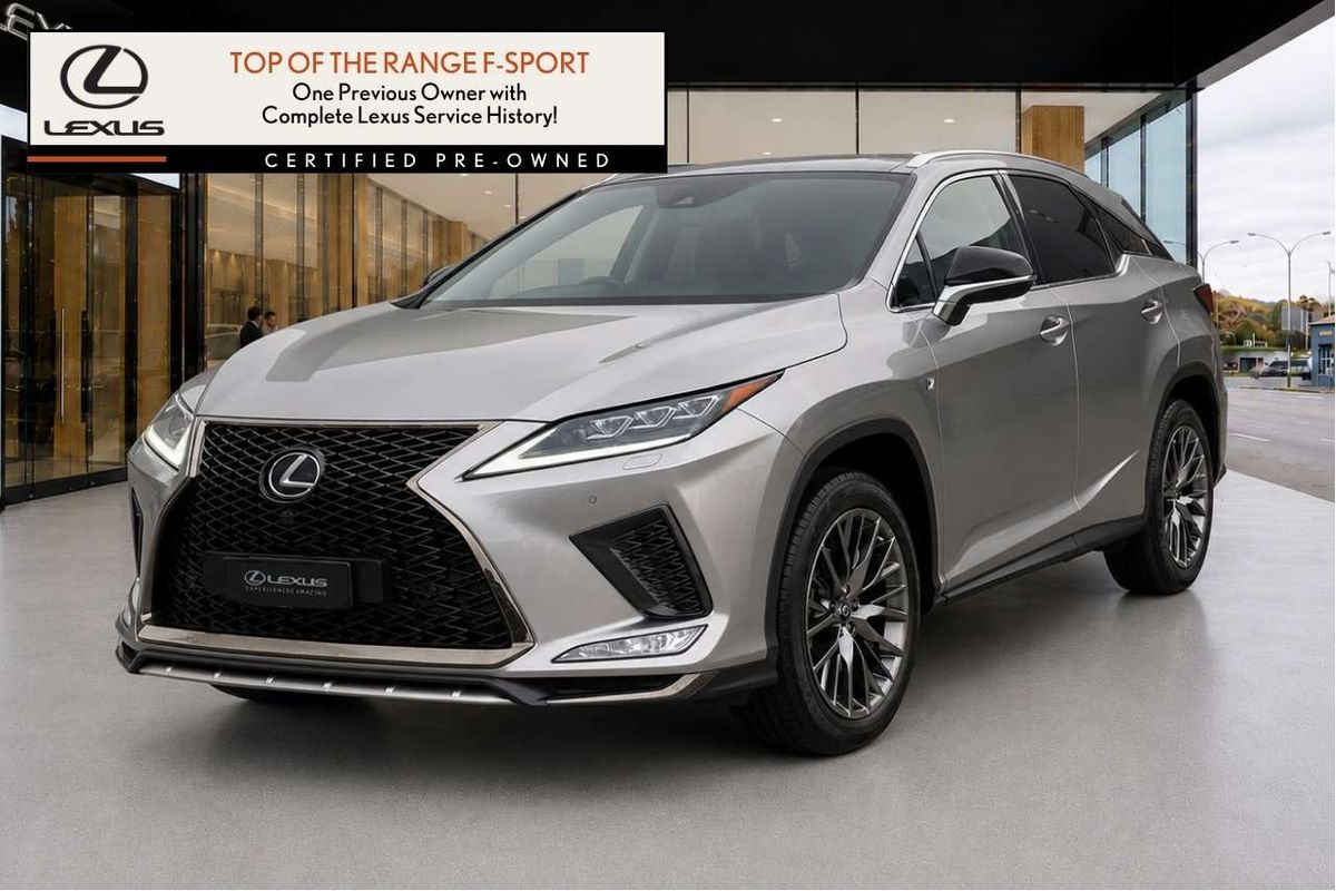 2022 Lexus RX RX350 F Sport GGL25R