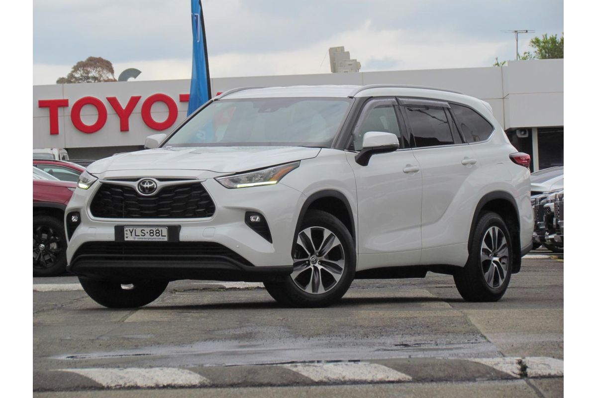 2022 Toyota Kluger GXL GSU75R