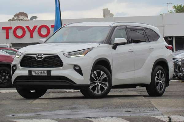 2022 Toyota Kluger GXL GSU75R