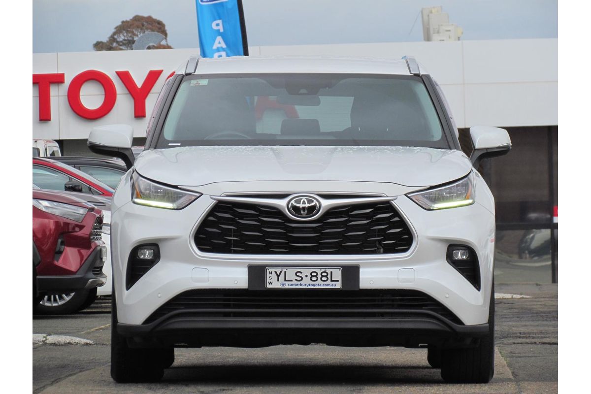 2022 Toyota Kluger GXL GSU75R