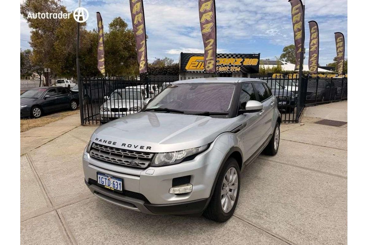 2014 Range Rover EVOQUE eD4 PURE LV MY14