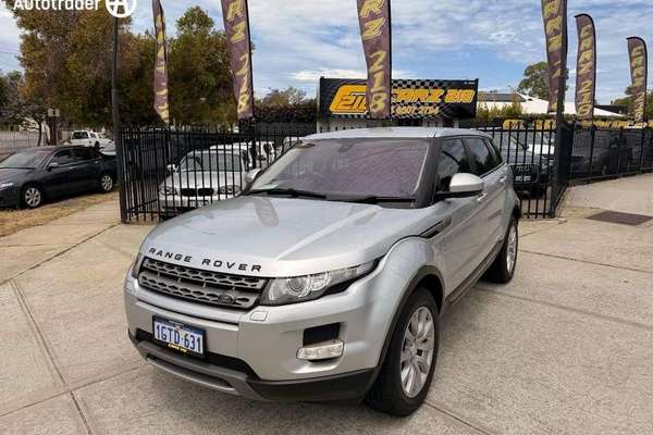 2014 Range Rover EVOQUE eD4 PURE LV MY14