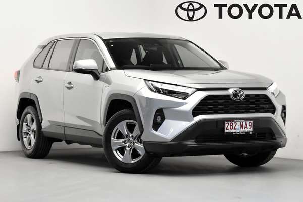 2025 Toyota RAV4 GX AXAH52R