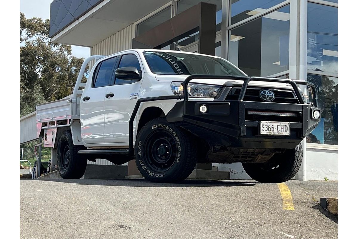 2020 Toyota Hilux SR GUN126R 4X4