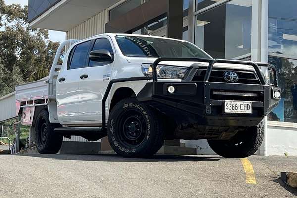 2020 Toyota Hilux SR GUN126R 4X4