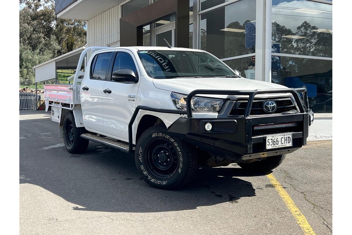2020 Toyota Hilux SR GUN126R 4X4