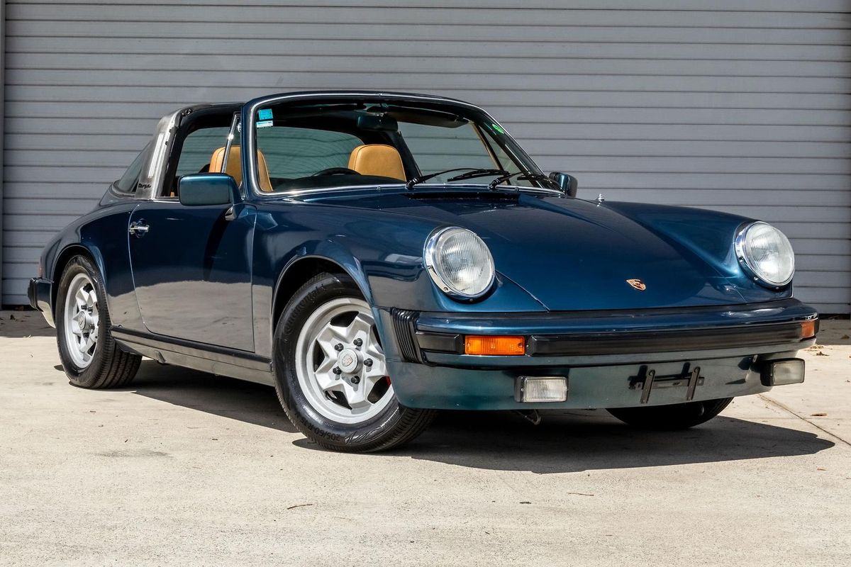 1974 Porsche 911 S