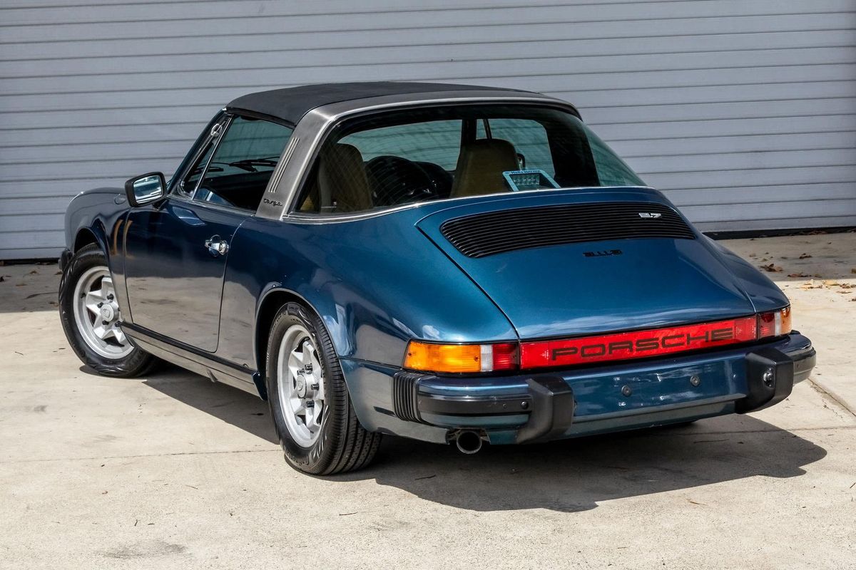1974 Porsche 911 S