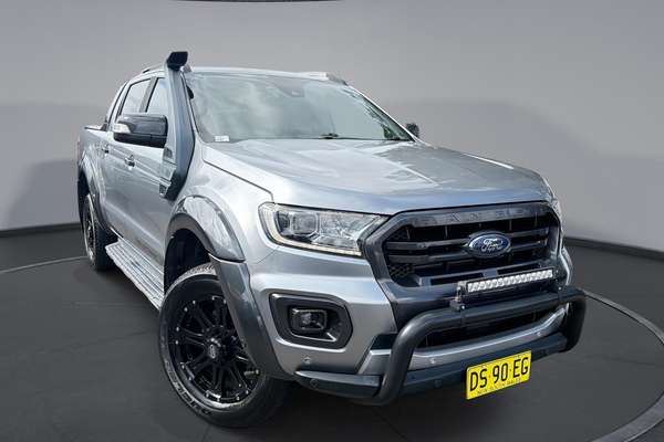 2020 Ford Ranger Wildtrak PX MkIII 4X4 2.0L