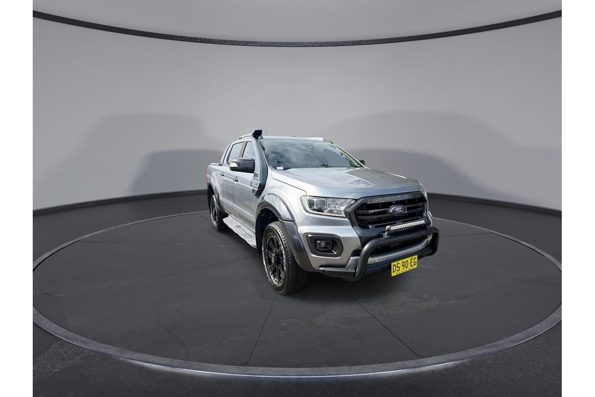 2020 Ford Ranger Wildtrak PX MkIII 4X4 2.0L