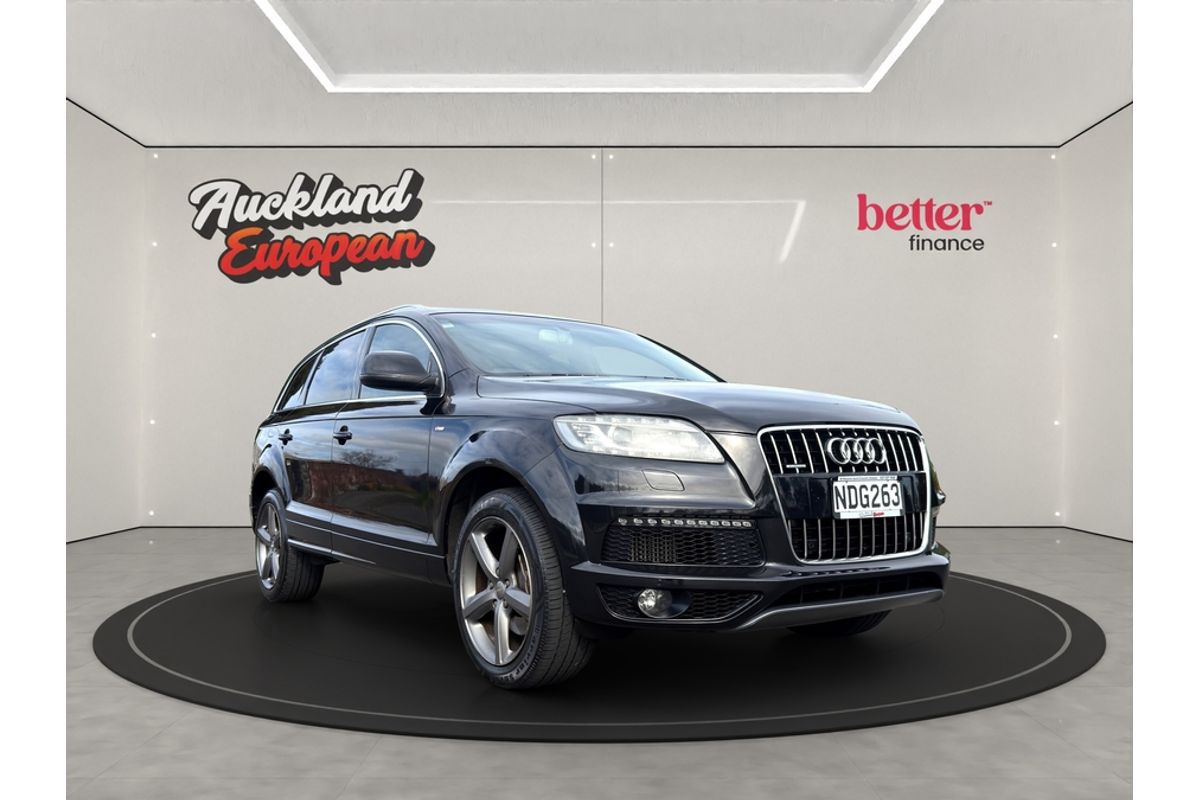 2013 Audi Q7 S LINE