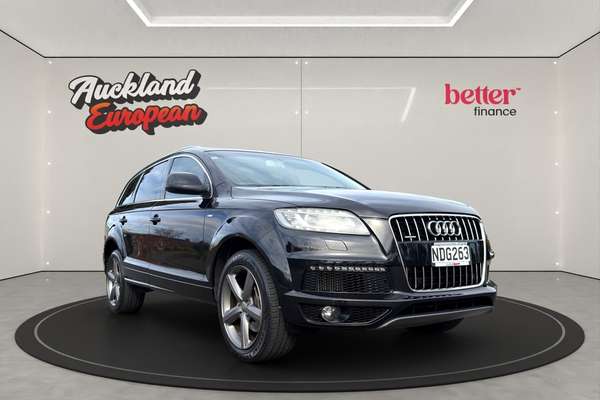 2013 Audi Q7 S LINE
