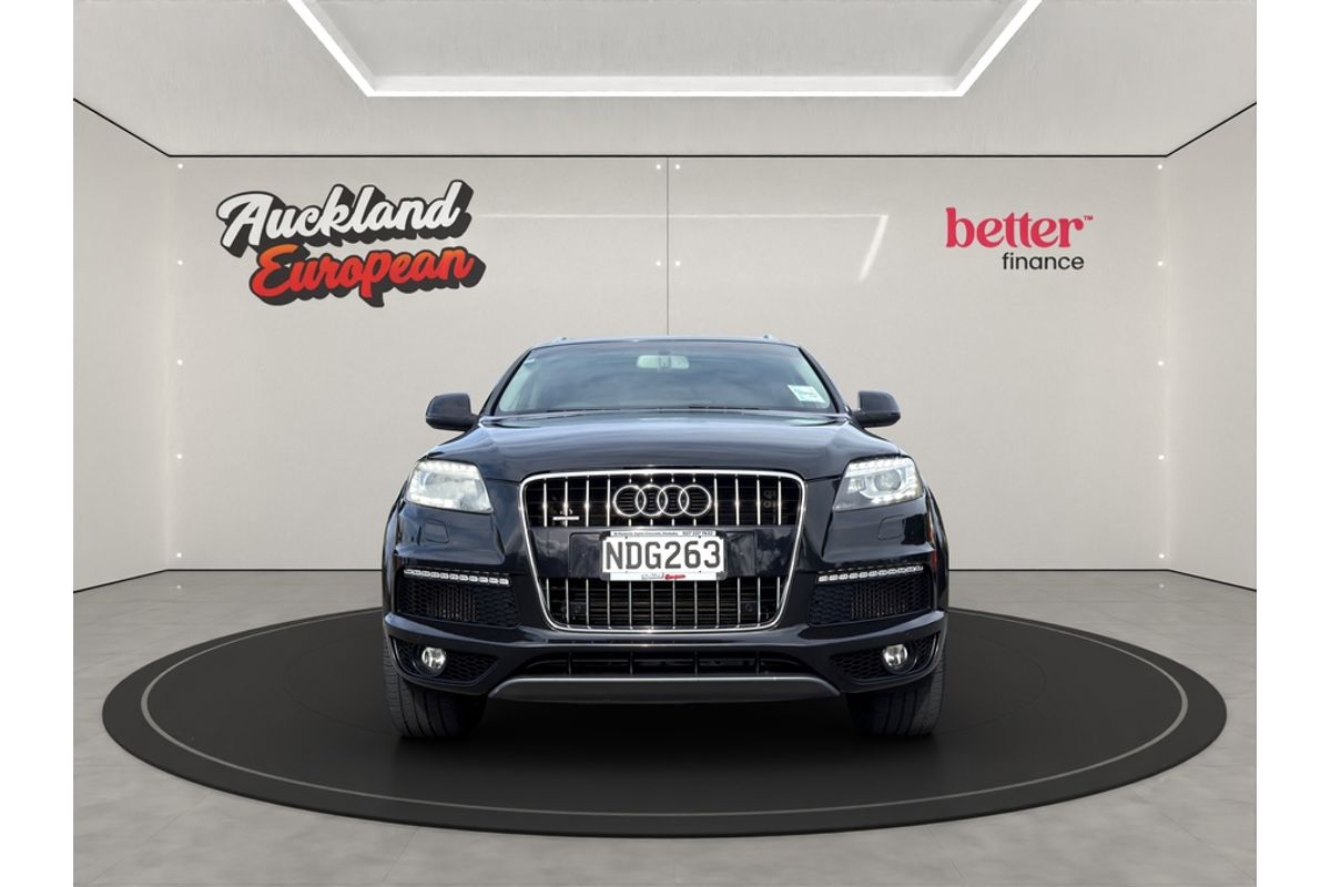 2013 Audi Q7 S LINE