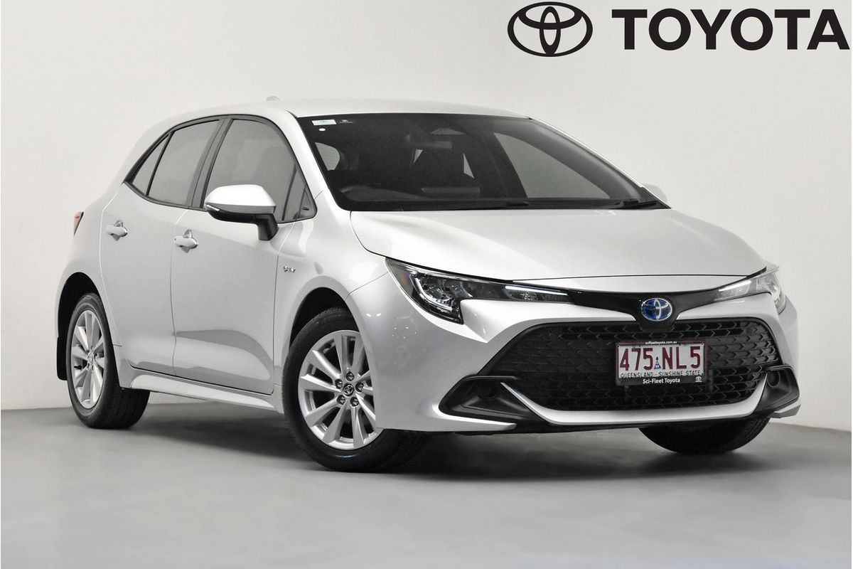 2025 Toyota Corolla Ascent Sport Hybrid ZWE219R