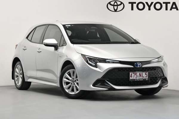 2025 Toyota Corolla Ascent Sport Hybrid ZWE219R