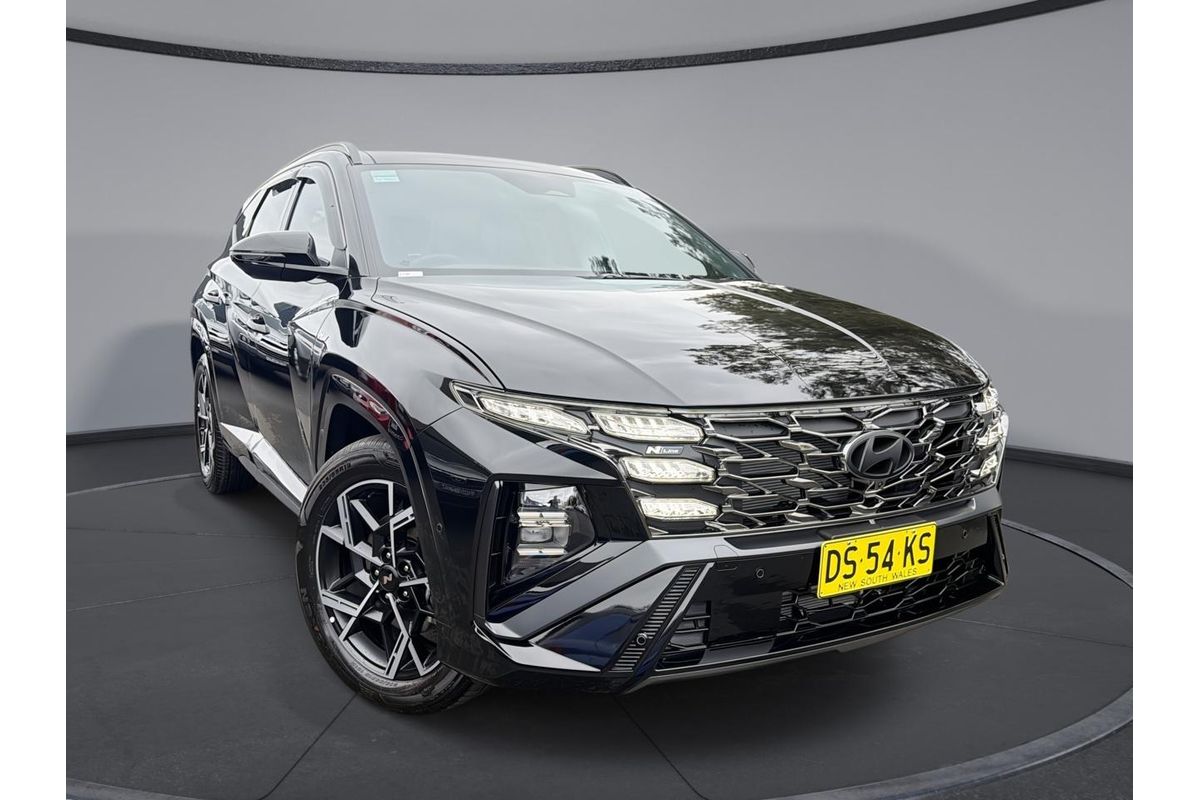2025 Hyundai Tucson Hybrid Premium N Line NX4.V4