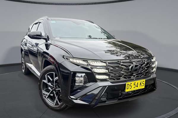 2025 Hyundai Tucson Hybrid Premium N Line NX4.V4