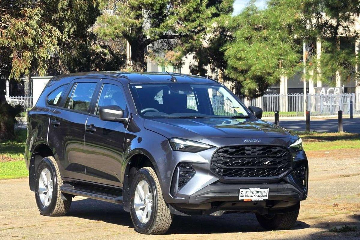 2026 Isuzu MU-X LS-M