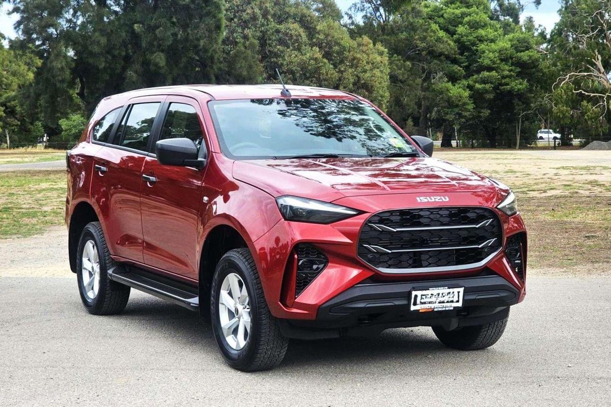 2026 Isuzu MU-X LS-M