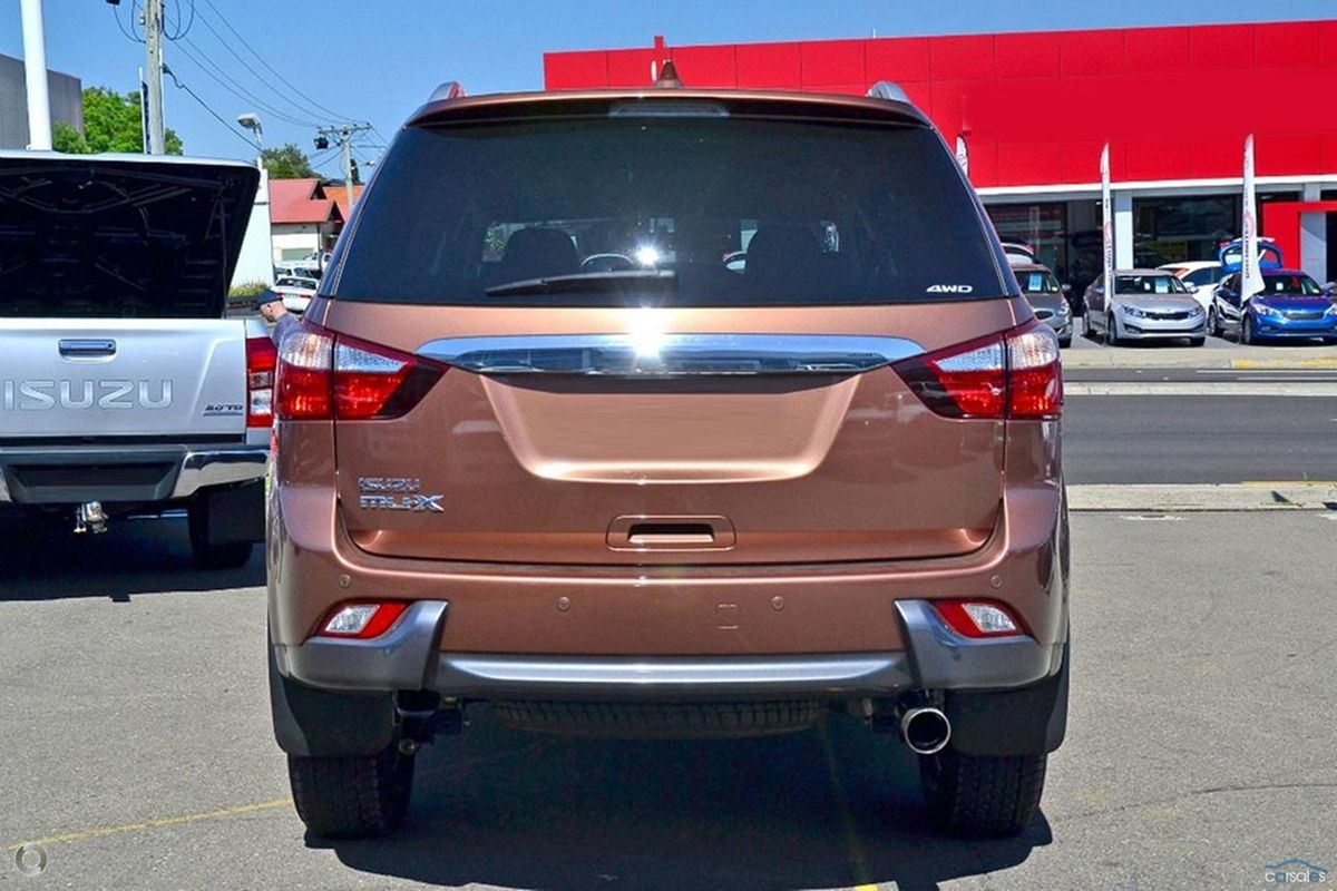 2013 Isuzu MU-X LS-T
