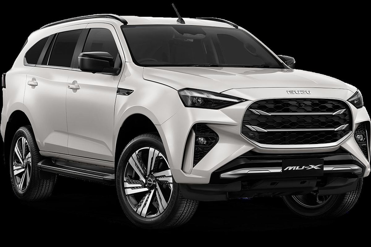 2026 Isuzu MU-X LS-T