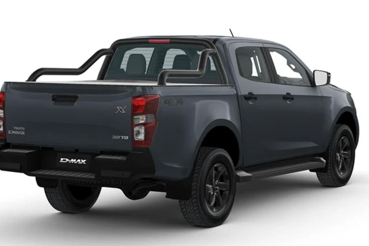 2025 Isuzu D-MAX X-RIDER 4X4