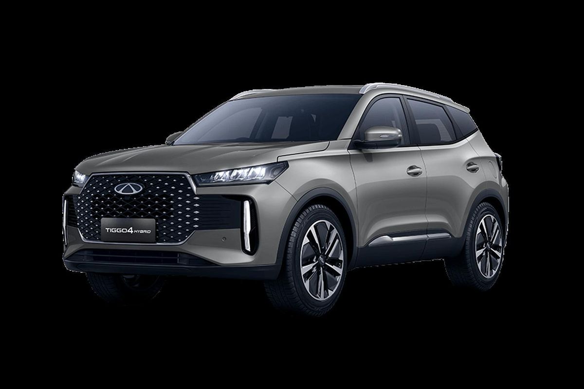 2025 Chery Tiggo 4 Hybrid Urban