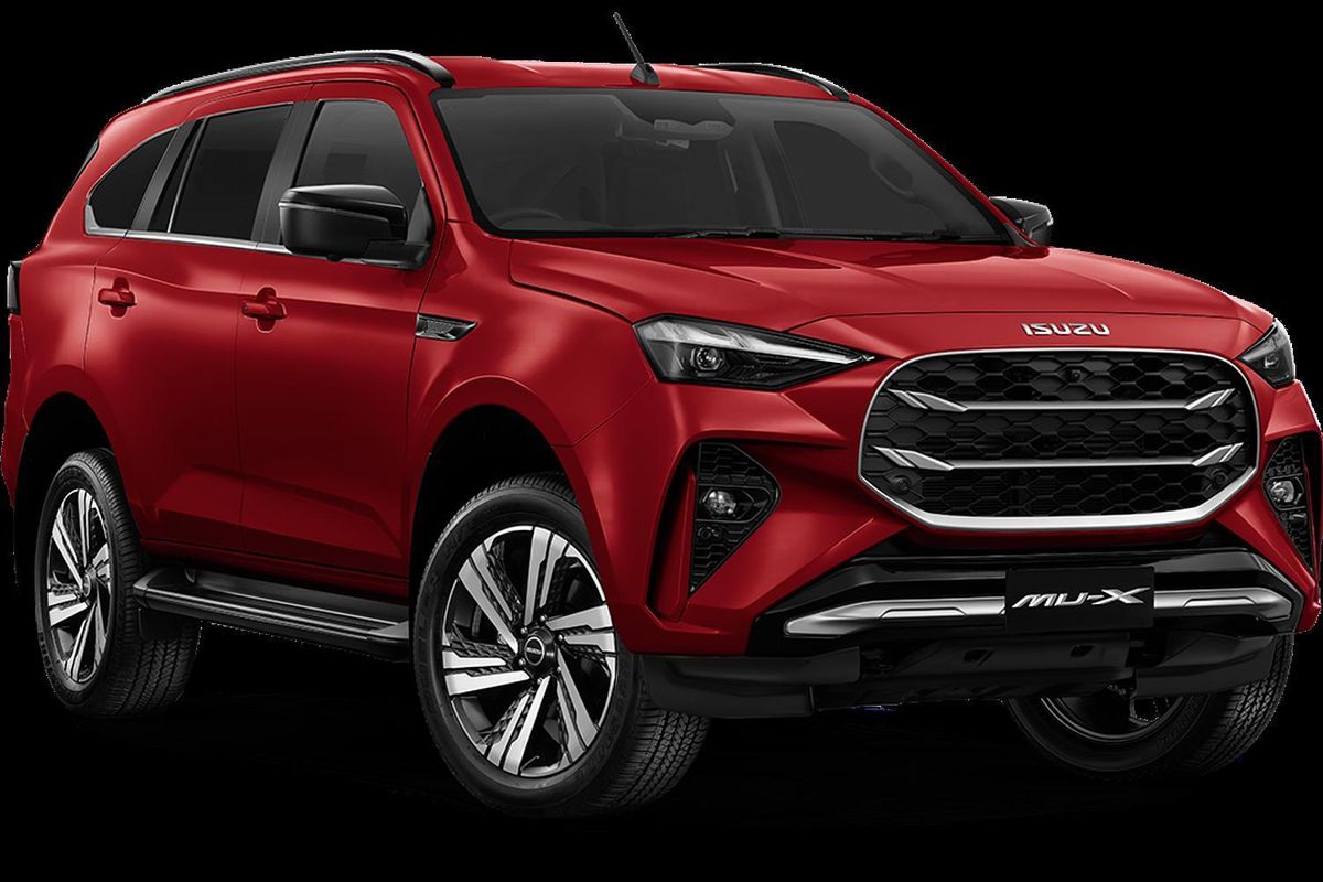 2026 Isuzu MU-X LS-T