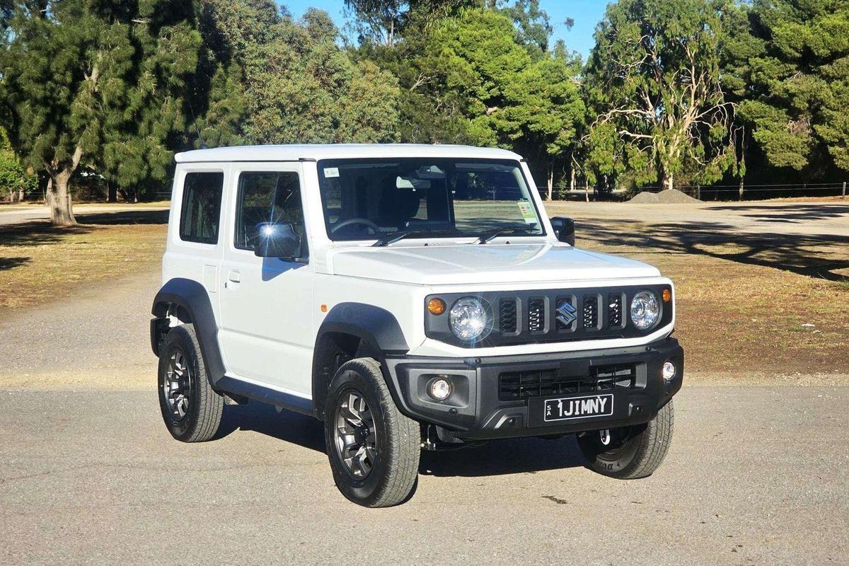 2026 Suzuki Jimny GJ