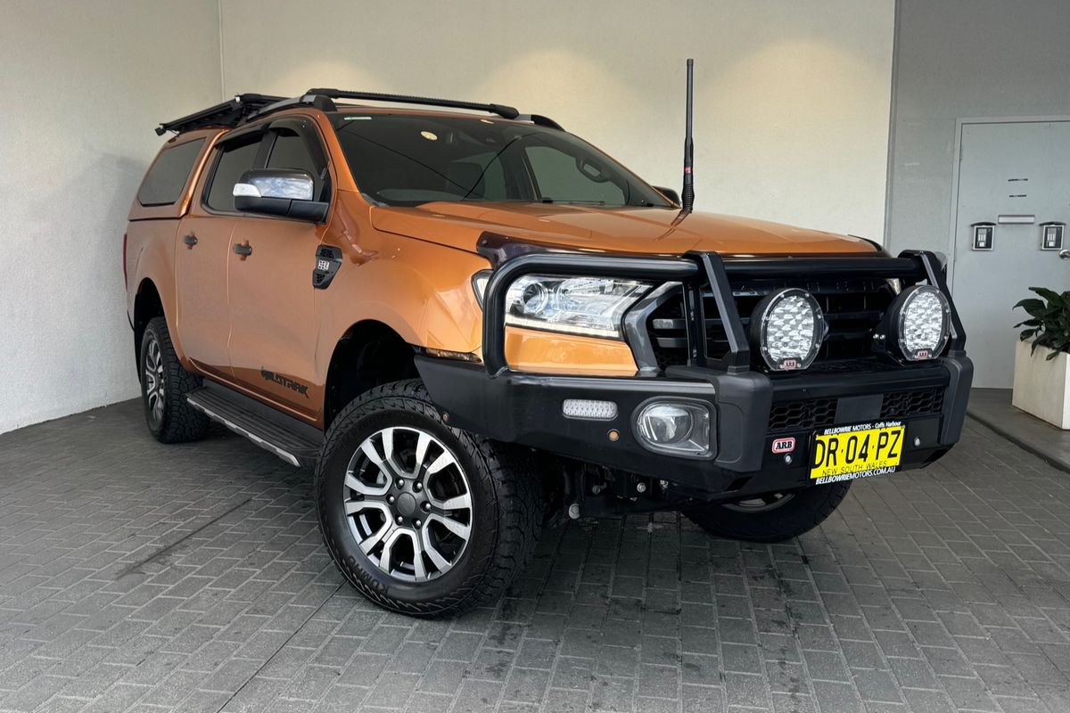 2019 Ford Ranger Wildtrak PX MkIII 4X4 3.2L