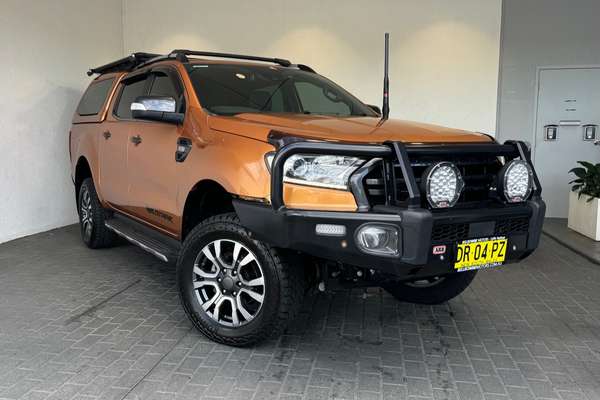 2019 Ford Ranger WILDTRAK 3.2 (4x4) PX MKIII MY19 4X4 3.2L