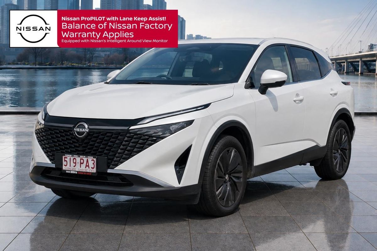 2024 Nissan QASHQAI Ti J12