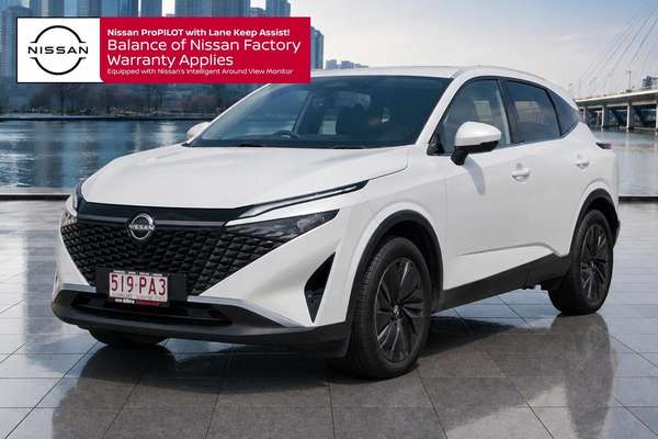 2024 Nissan QASHQAI Ti J12