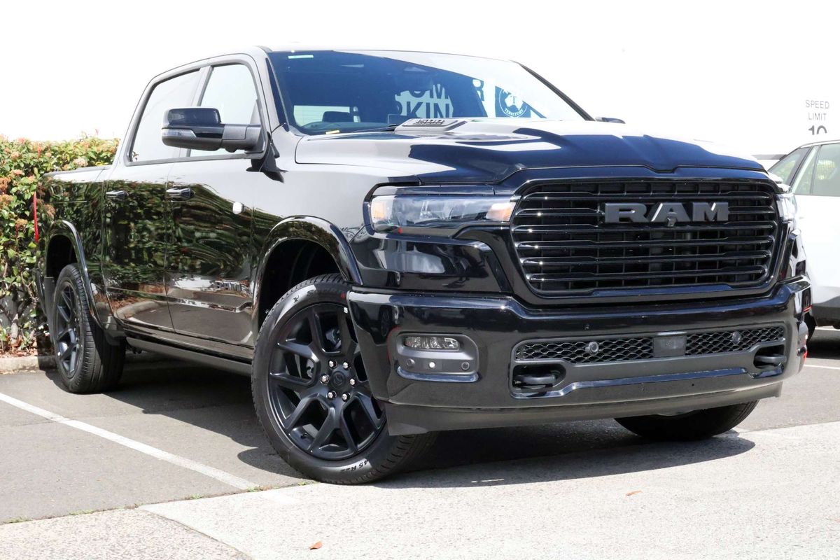 2026 RAM 1500 Laramie Sport Hurricane SO RamBox DT 4X4 SWB