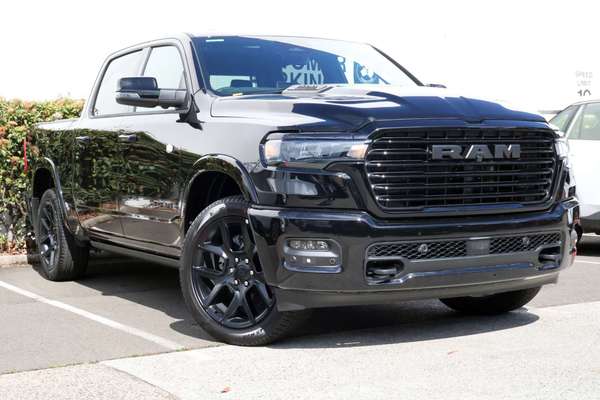 2026 RAM 1500 Laramie Sport Hurricane SO RamBox DT 4X4 SWB