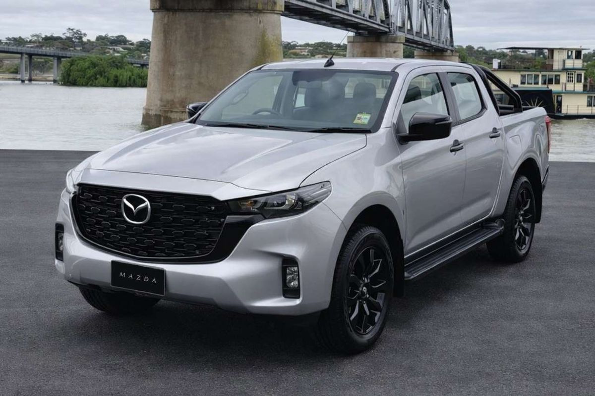 2026 Mazda BT-50 Boss TF 4X4