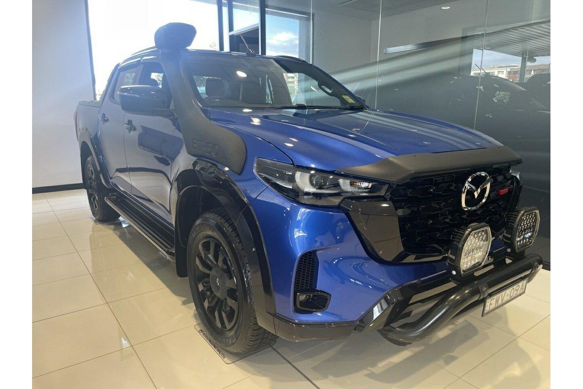 2025 Mazda BT-50 SP TF 4X4