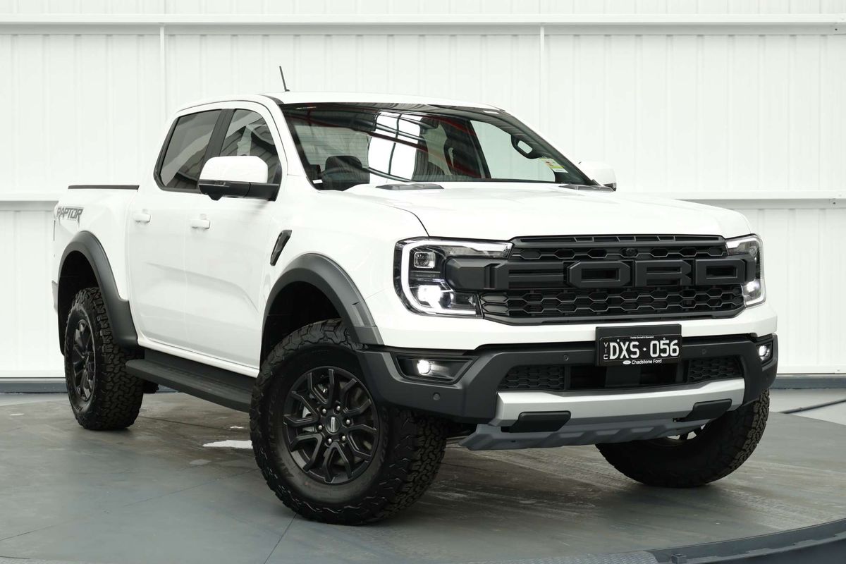 2025 Ford Ranger Raptor 4X4 3.0L