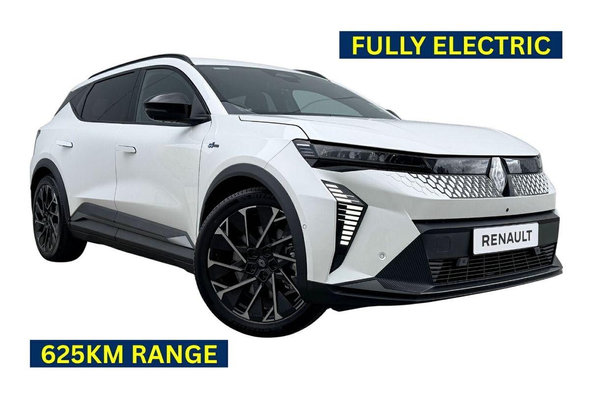 2026 Renault Scenic E-Tech Esprit Alpine EV87 XCB