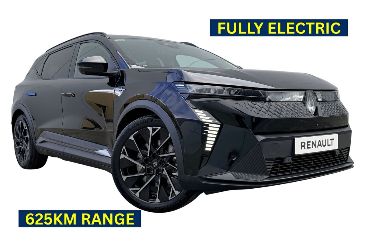 2026 Renault Scenic E-Tech Esprit Alpine EV87 XCB