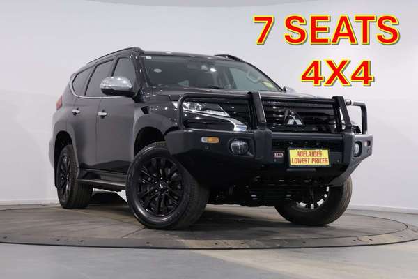 2024 Mitsubishi Pajero Sport GSR QF