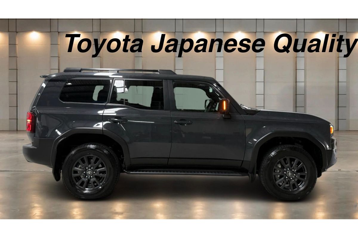 2025 Toyota Landcruiser Prado GXL GDJ251R