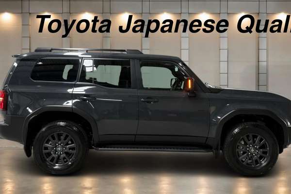 2025 Toyota Landcruiser Prado GXL GDJ251R