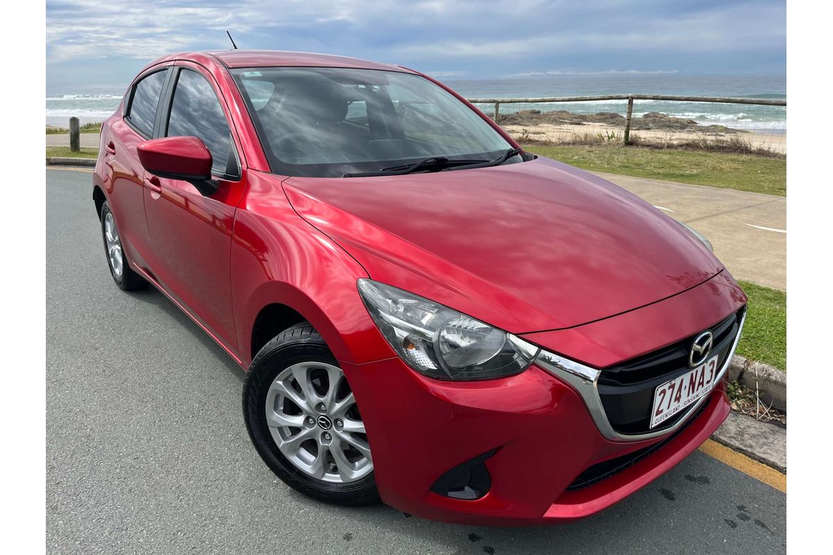 2016 Mazda 2 Maxx DJ Series