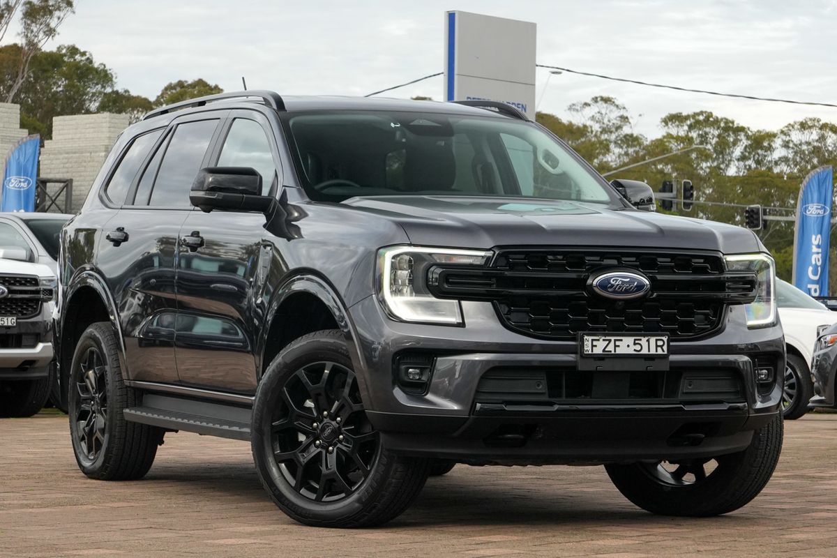 2025 Ford Everest Sport Bi-Turbo 2.0L